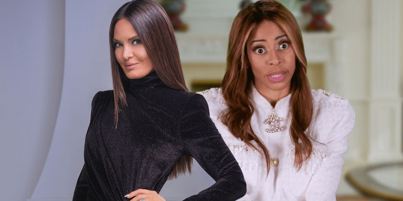 RHOSLC: Mary Cosby reacciona a la verificación de hechos de Lisa Barlow en un viaje de esquí