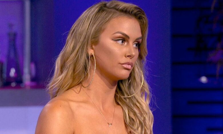 Reglas de Vanderpump: Lala Kent hace sombra a Machine Gun Kelly por un tweet medio