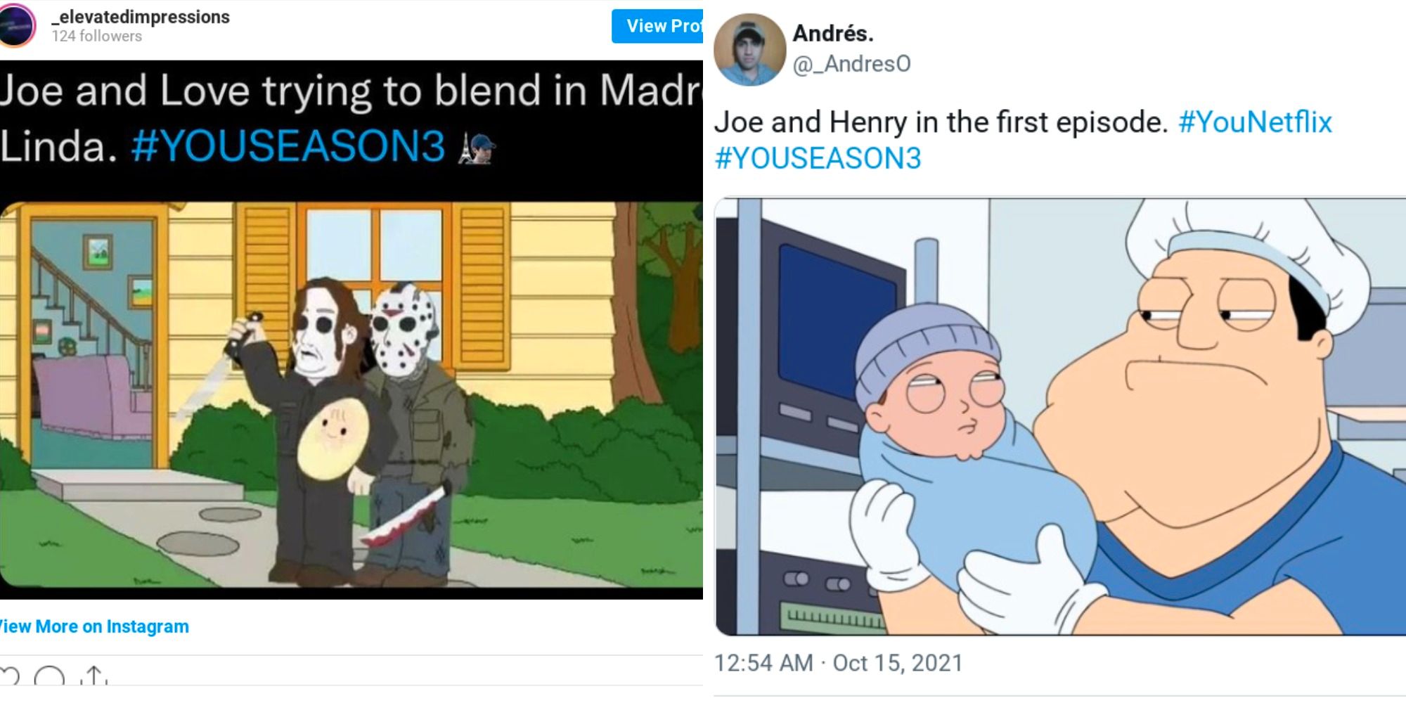 Resumen de Internet de los mejores memes de la temporada 3 de USTED |