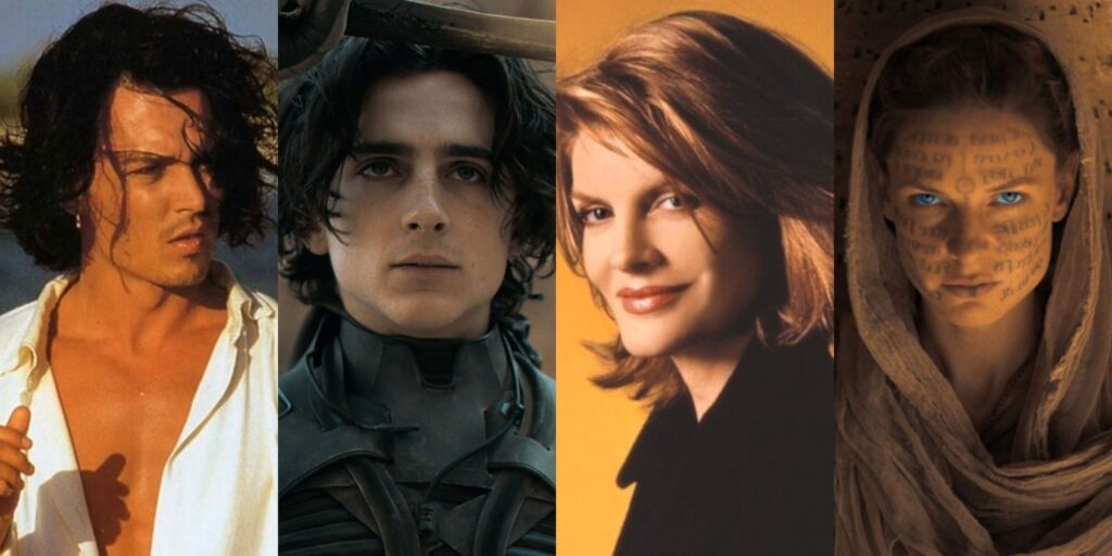 Retro-Cast: Casting Dune en la década de 1990 |