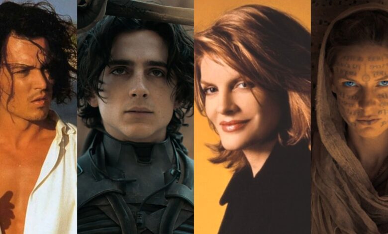 Retro-Cast: Casting Dune en la década de 1990 |