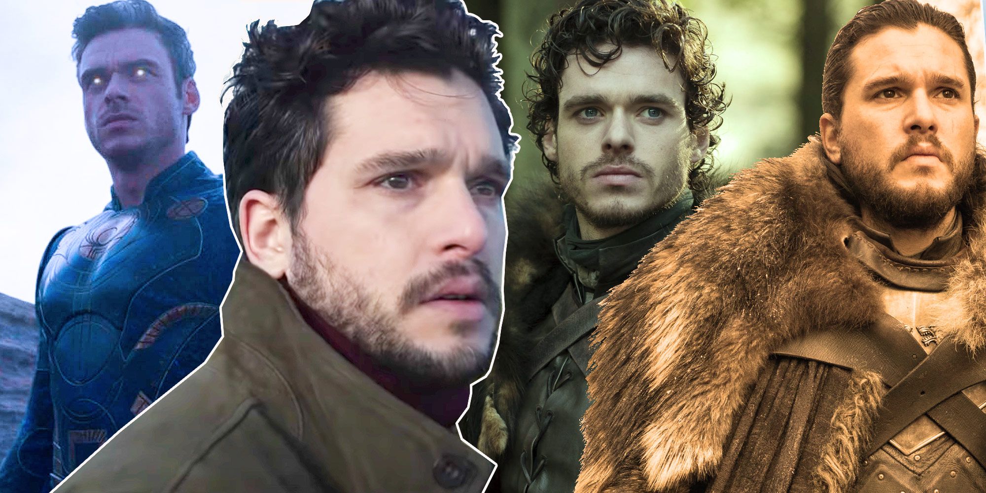 Richard Madden habla de reunirse con su coprotagonista de GOT, Kit Harington, en Eternals