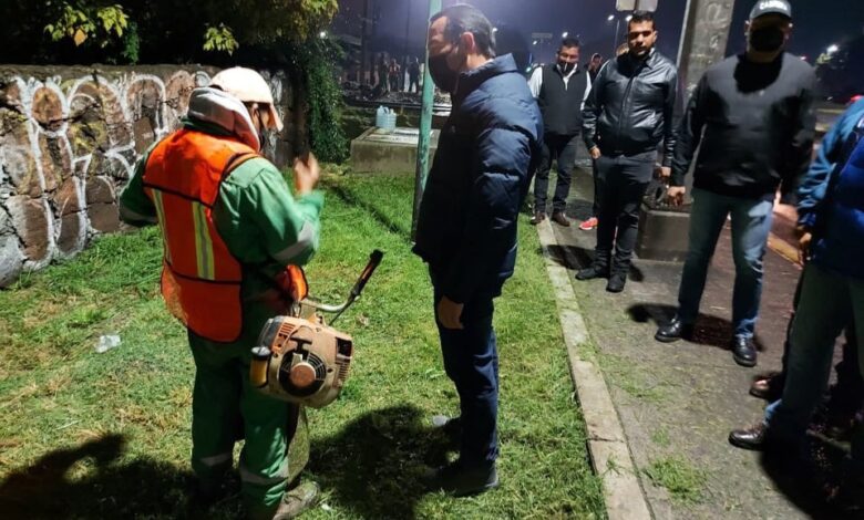Roberto Cabrera inicia acciones urgentes como Programa de Bacheo y mejoramiento de imagen urbana