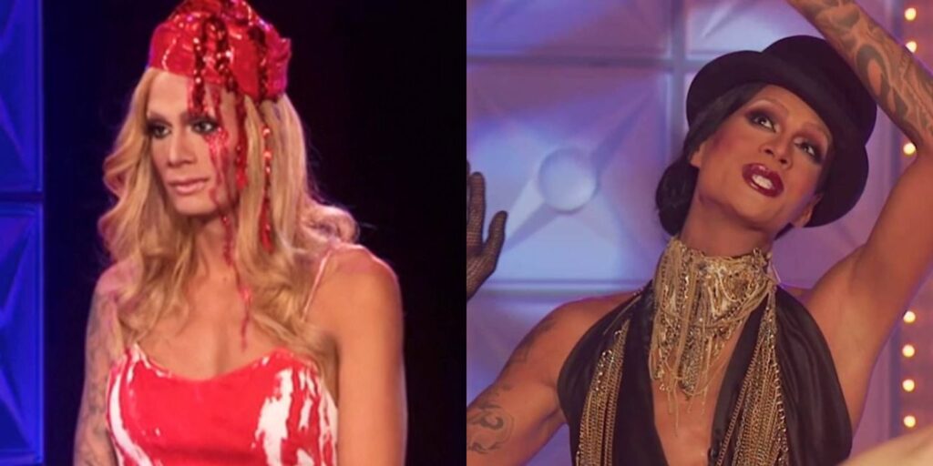 RuPaul's Drag Race: los mejores looks de pasarela de Raja, clasificados |