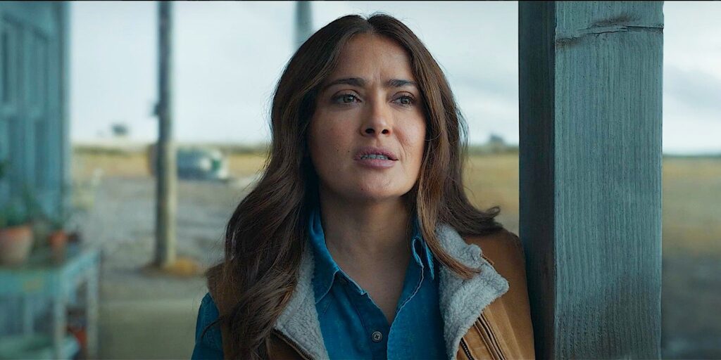 Salma Hayek explica la historia de su personaje de MCU en un nuevo video de Eternals