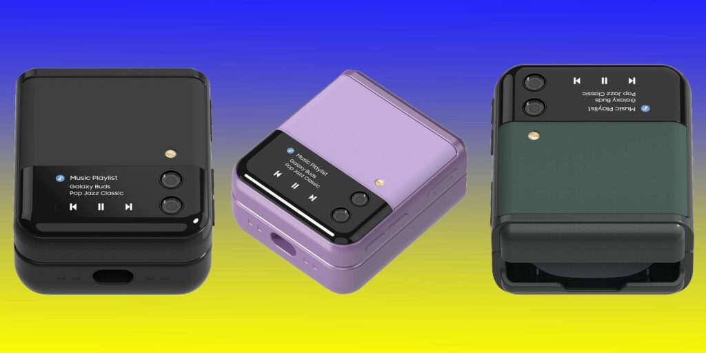 Samsung quiere que disfraces tus Galaxy Buds como AZ Flip 3 por alguna razón