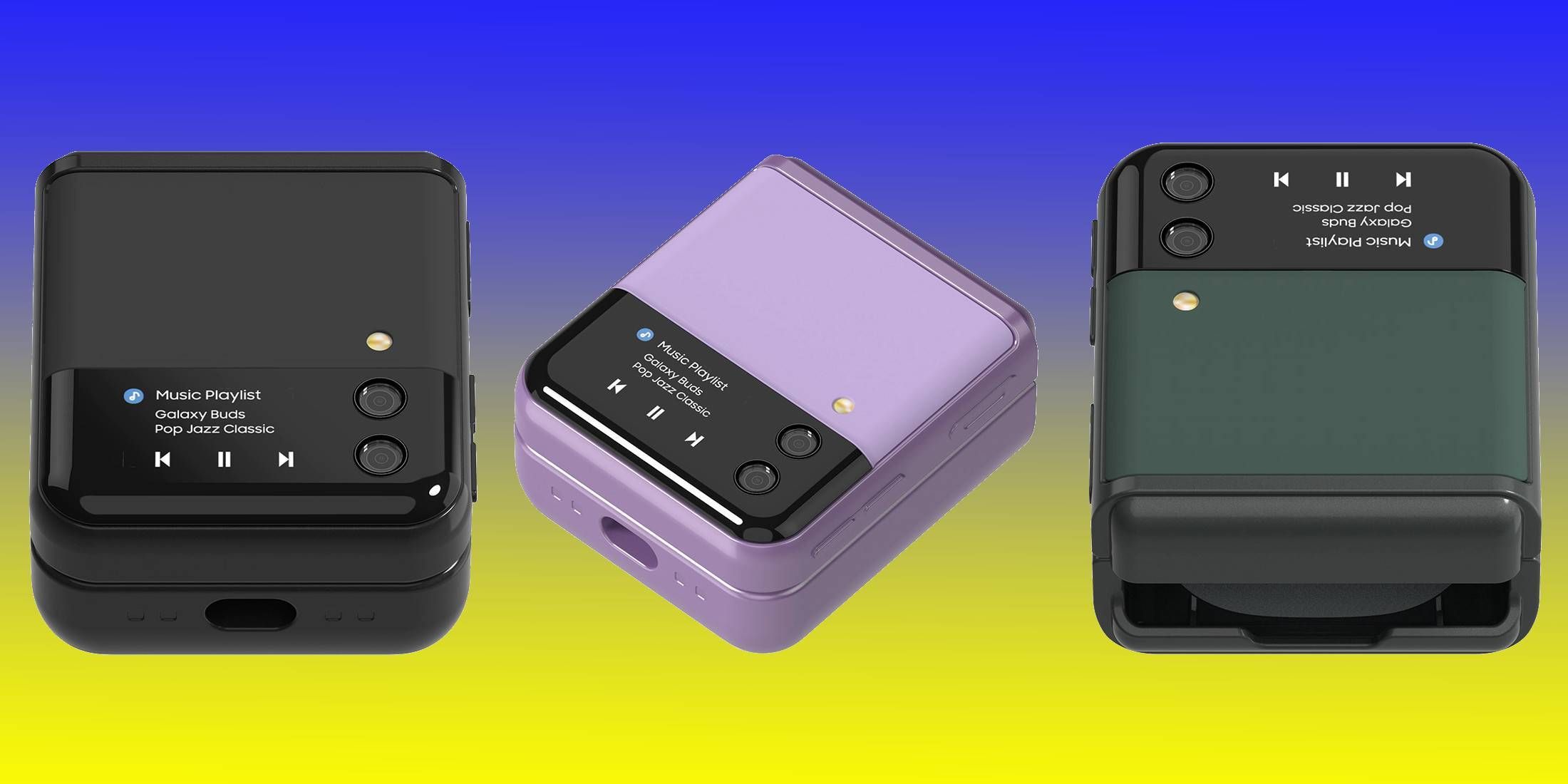 Samsung quiere que disfraces tus Galaxy Buds como AZ Flip 3 por alguna razón