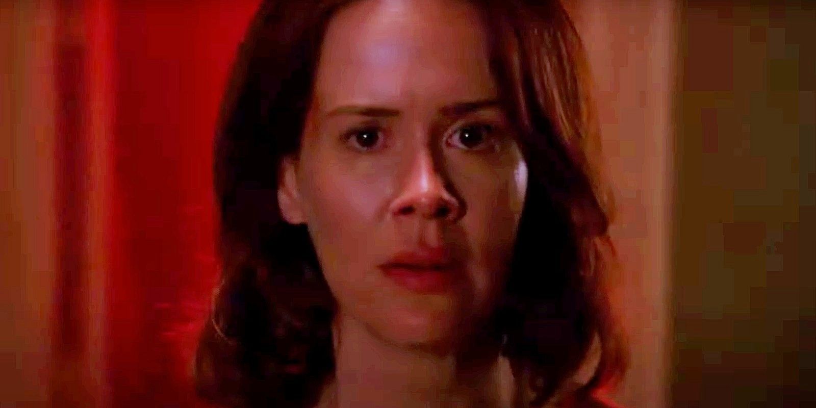 Sarah Paulson recrea el momento en que el asesino de AHS está escapando en un video de TikTok