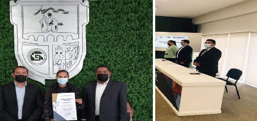 Sayelli Sanabria y Juan Carlos González serán vocales del Consejo de Honor y Justicia de Secretaría de Seguridad Ciudadana