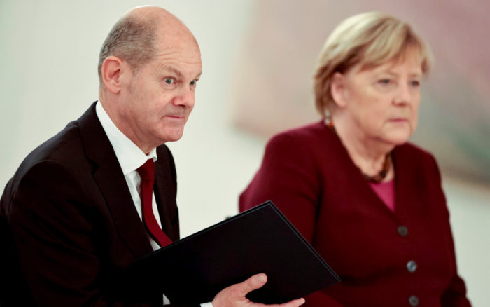 Scholz acompañará a Merkel en todos sus encuentros bilaterales durante el G20