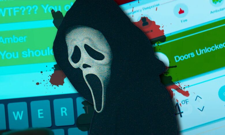 Scream ha encontrado la manera perfecta de actualizar Ghostface para 2022