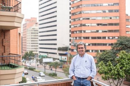 Sergio Fajardo, exalcalde de Medellín.
