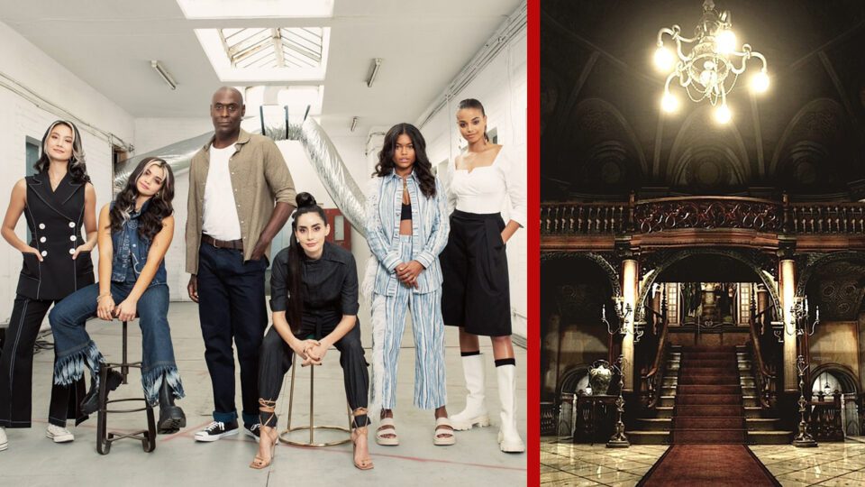 resident-evil-live-action-netflix-series serie de netflix de acción en vivo de resident evil