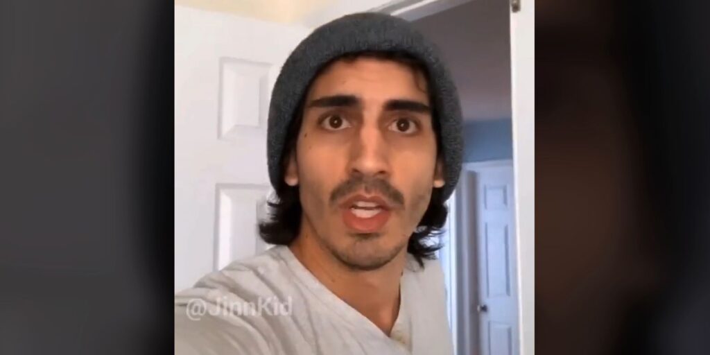 Skyrim IRL TikTok Star JinnKid acusado de doble asesinato