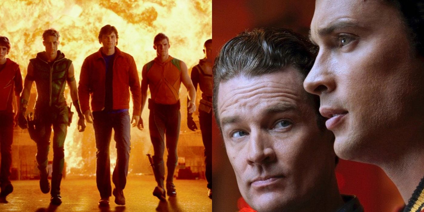 Smallville: el mejor episodio de cada temporada, según IMDb