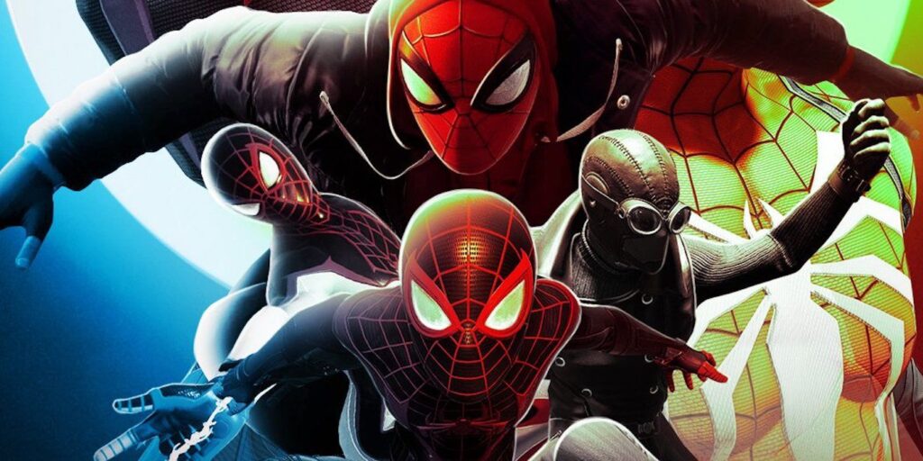 Spider-Verse y más conceptos de arte de portada de juegos de Marvel diseñados por fan