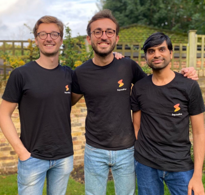 SquadPal es una aplicación social para ayudar a los equipos de trabajo remotos a consolidar