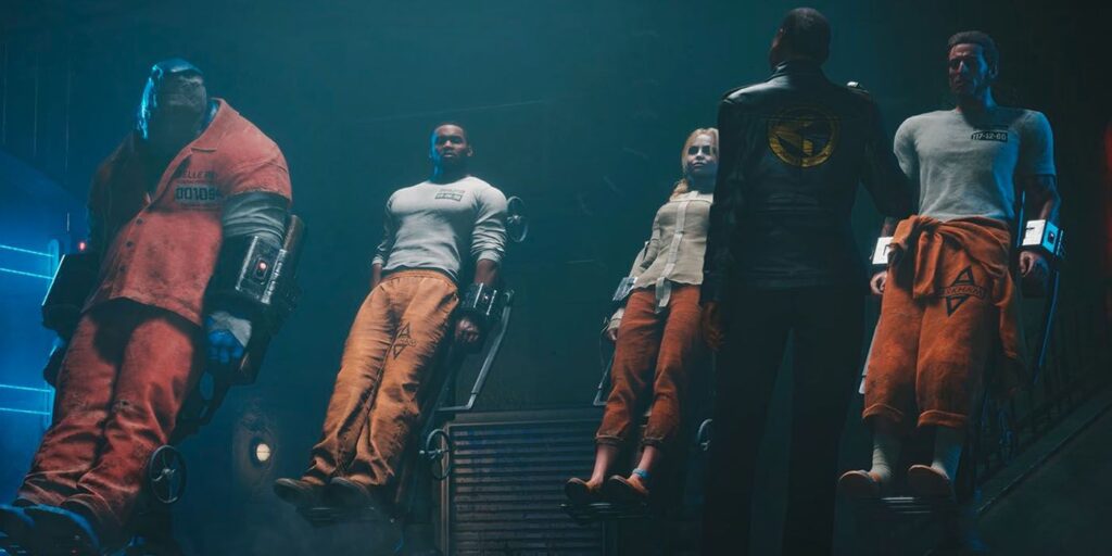 Suicide Squad: Kill the Justice League tiene huevos de Pascua uniformes de prisión