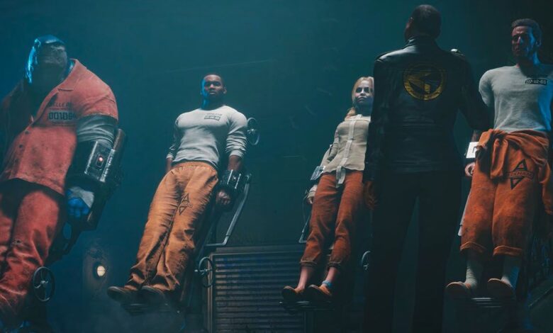 Suicide Squad: Kill the Justice League tiene huevos de Pascua uniformes de prisión