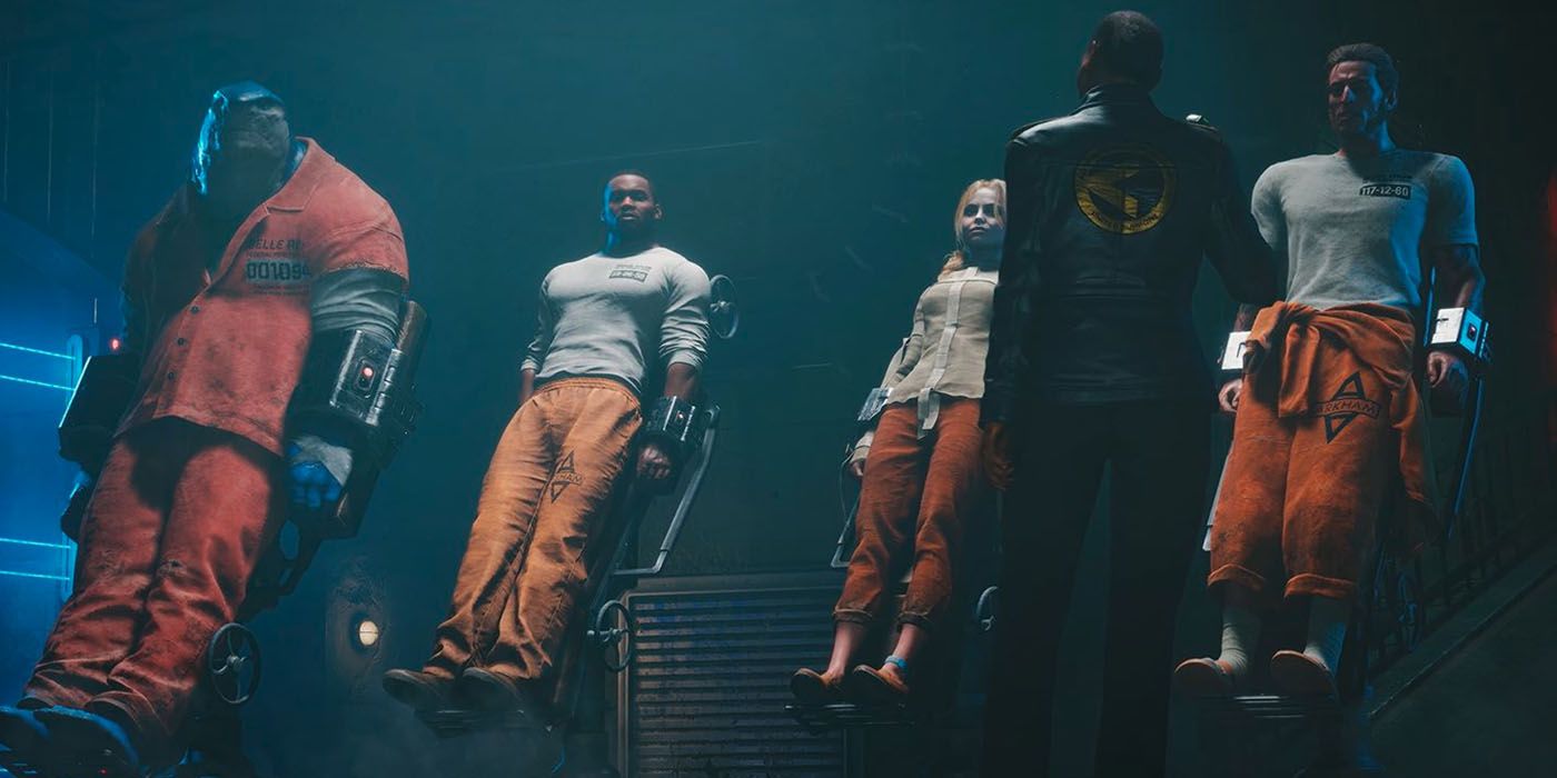 Suicide Squad: Kill the Justice League tiene huevos de Pascua uniformes de prisión