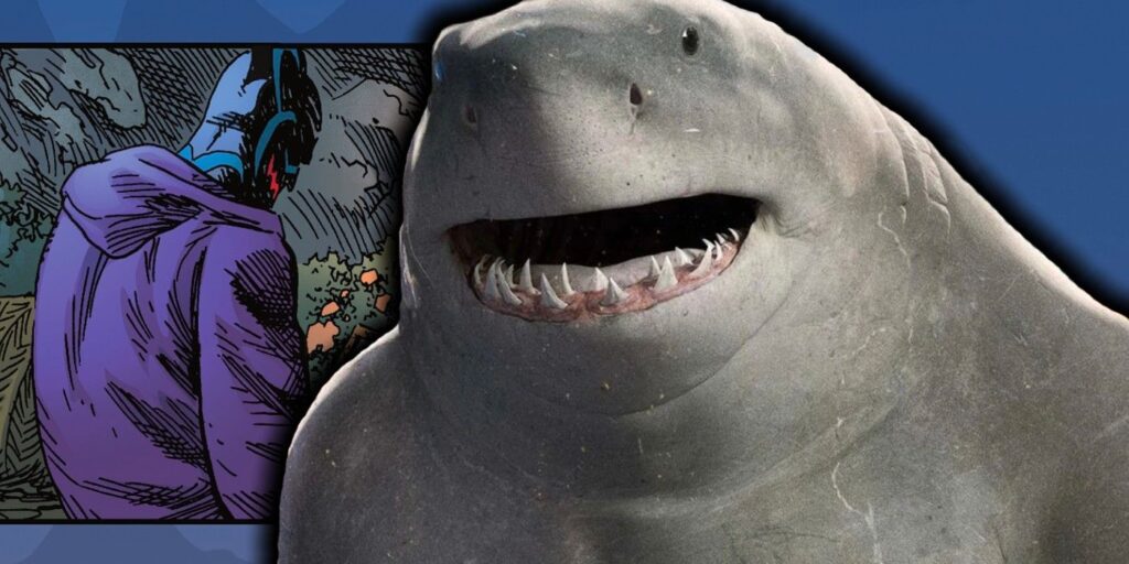 Suicide Squad: King Shark revela la forma 'humana' del padre de Nanaue