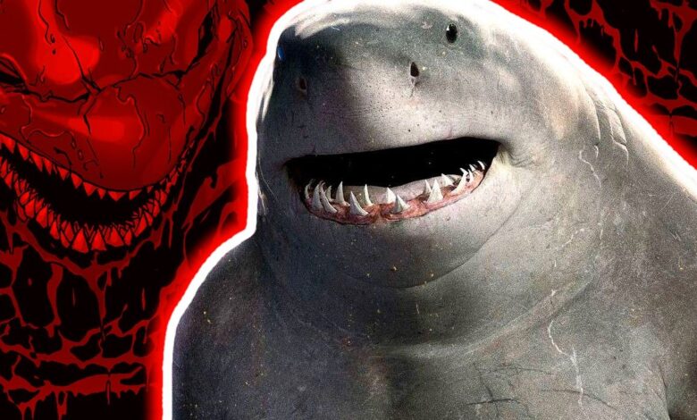 Suicide Squad revela cómo Waller atrapó a King Shark (no fue arrestado)