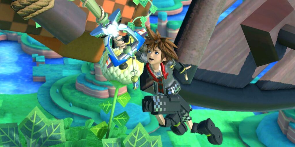 Super Smash Bros Ultimate Mod le da a Sora su forma de caja de juguetes