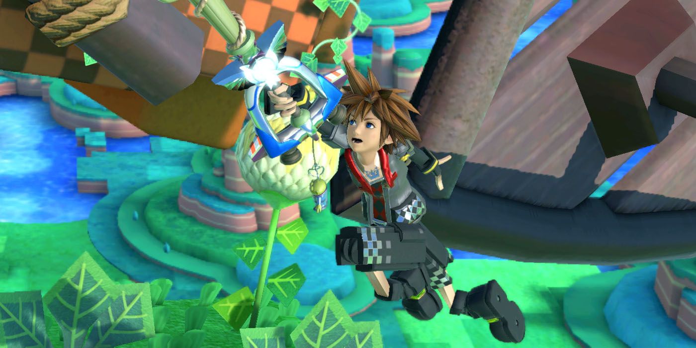 Super Smash Bros Ultimate Mod le da a Sora su forma de caja de juguetes