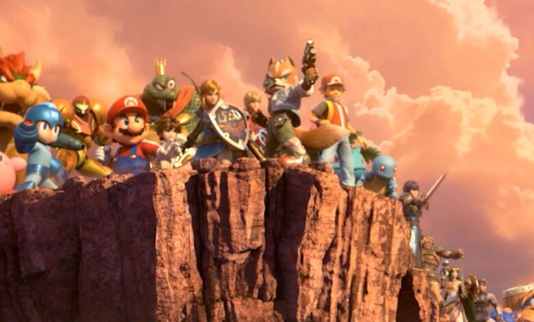 Super Smash Bros.Ultimate: ¿Quién lidera a los héroes en World Of Light?
