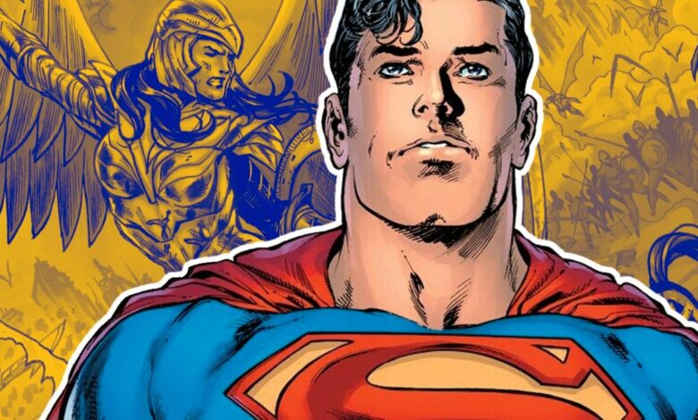 Superman admite oficialmente: Wonder Woman es una líder mejor
