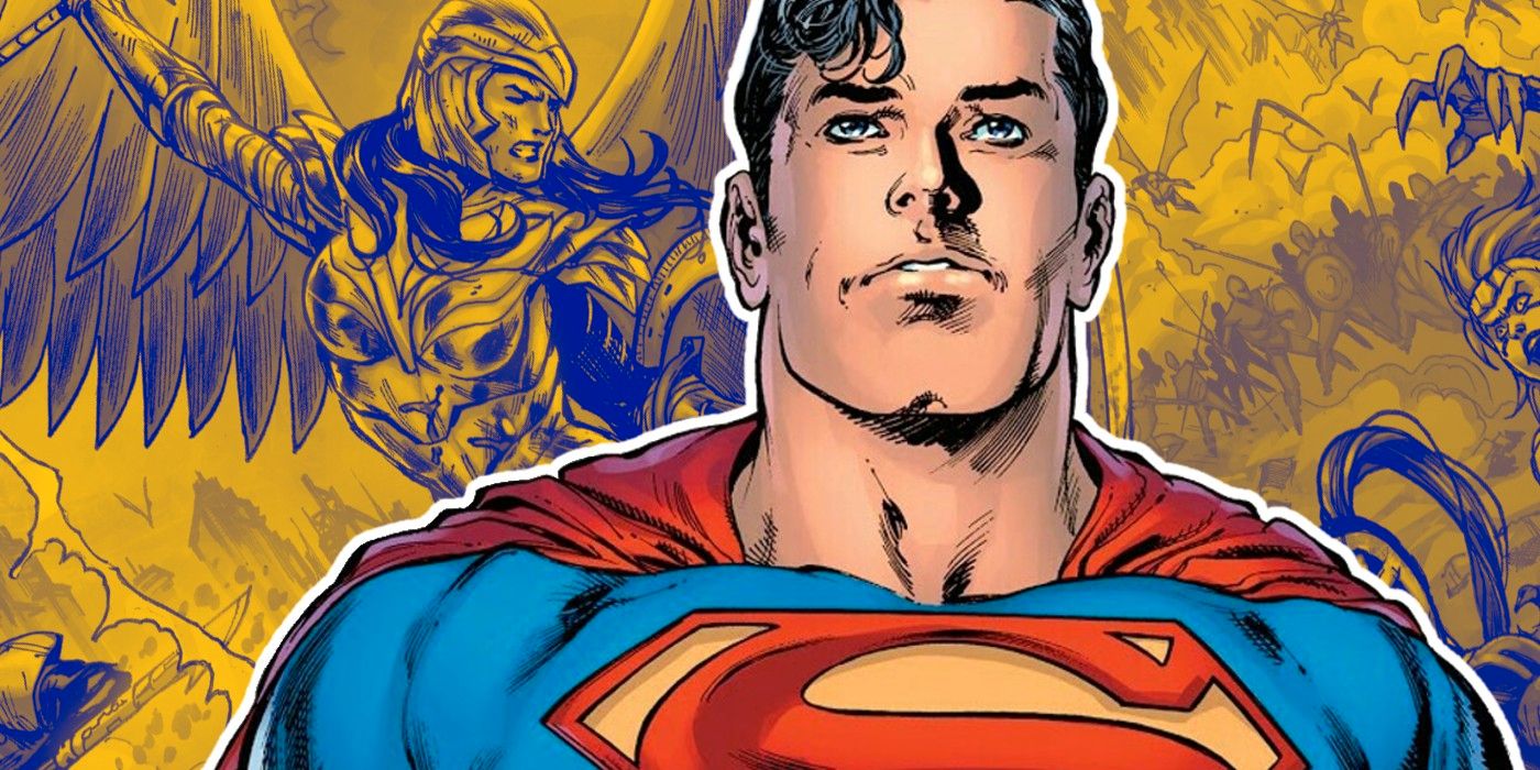 Superman admite oficialmente: Wonder Woman es una líder mejor