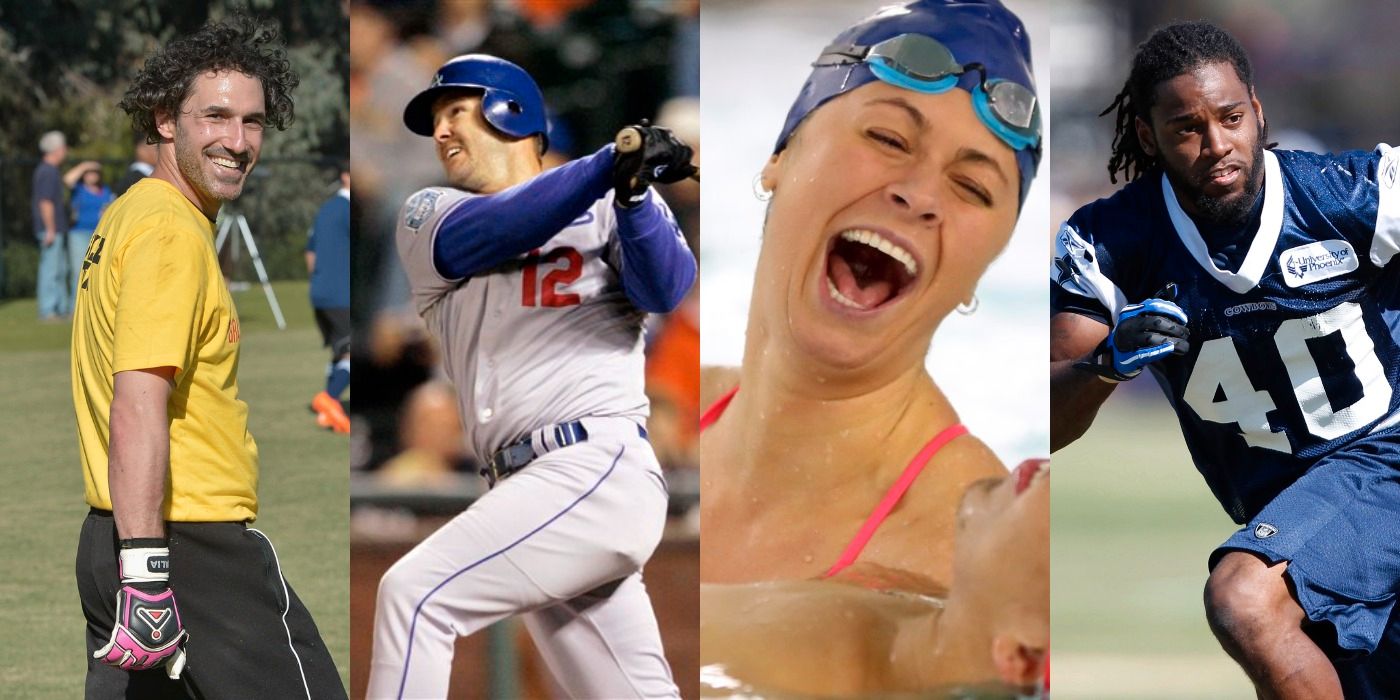 Superviviente: todos los atletas profesionales que han competido