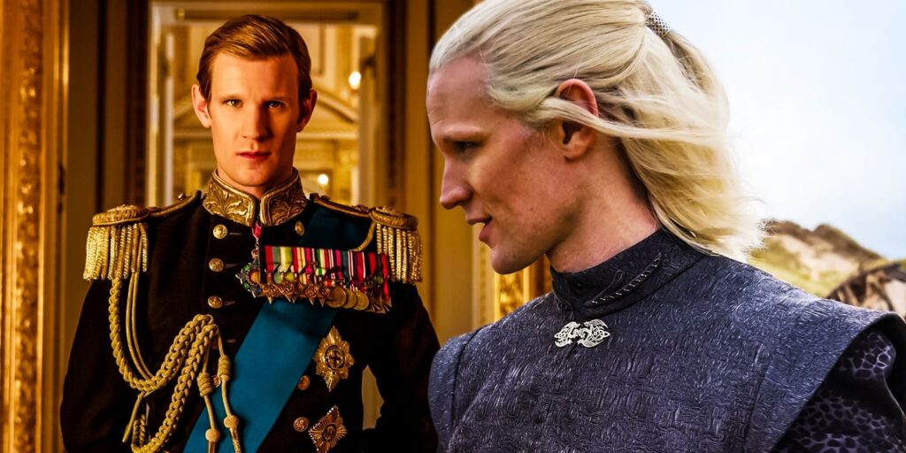 The Crown demuestra que el casting de La casa del dragón de Matt Smith es la decisión correcta
