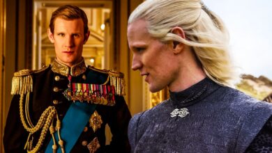The Crown demuestra que el casting de La casa del dragón de Matt Smith es la decisión correcta