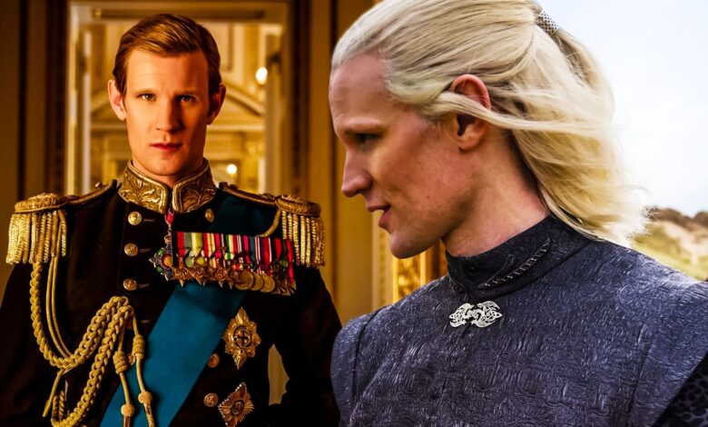 The Crown demuestra que el casting de La casa del dragón de Matt Smith es la decisión correcta