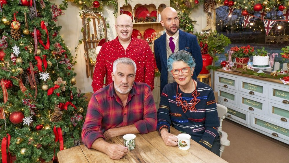 British Baking Show Especial de Navidad Netflix Diciembre 2021