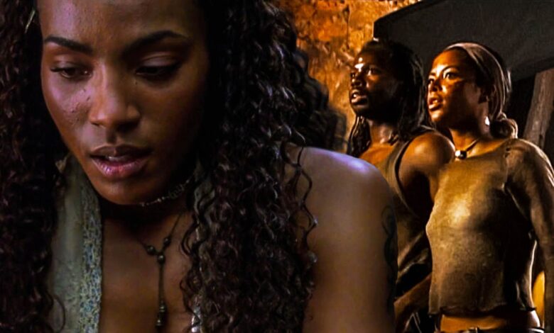The Matrix: Por qué se reformuló el papel de Aaliyah como Zee |