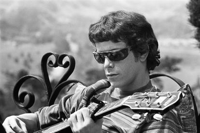 Lou Reed, en 'The Velvet Underground'.