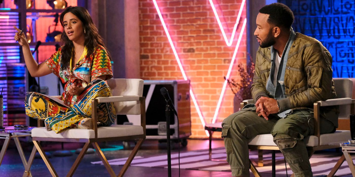 The Voice: Camila Cabello sorprende a los concursantes que cantan la colaboración de Shawn Mendes