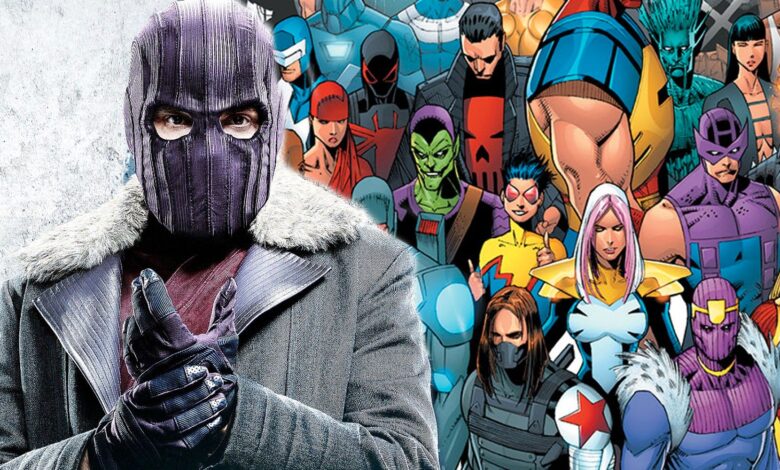 Thunderbolts presuntamente llegará a MCU, Marvel's Villain Avengers Films 2023