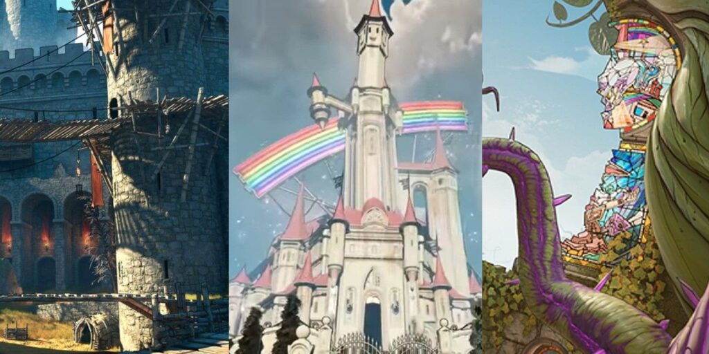 Tiny Tina's Wonderlands: todos los nuevos entornos confirmados