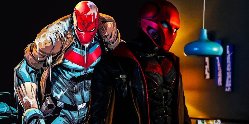 Titanes: el renacimiento de Jason Todd como Caperucita Roja era mucho más oscuro en los cómics