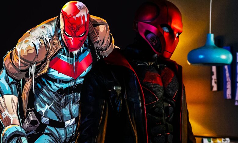 Titanes: el renacimiento de Jason Todd como Caperucita Roja era mucho más oscuro en los cómics