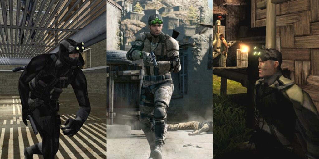 Títulos de juegos de Splinter Cell que Ubisoft no usará |