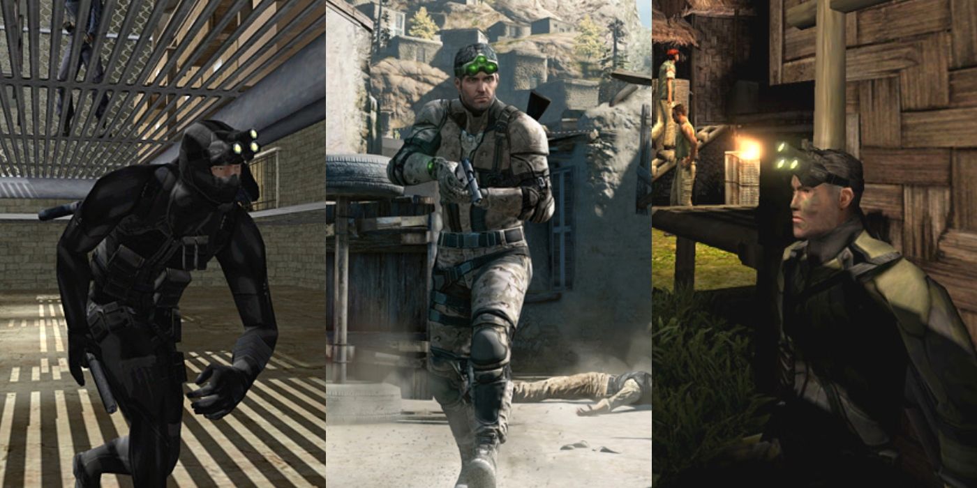 Títulos de juegos de Splinter Cell que Ubisoft no usará |