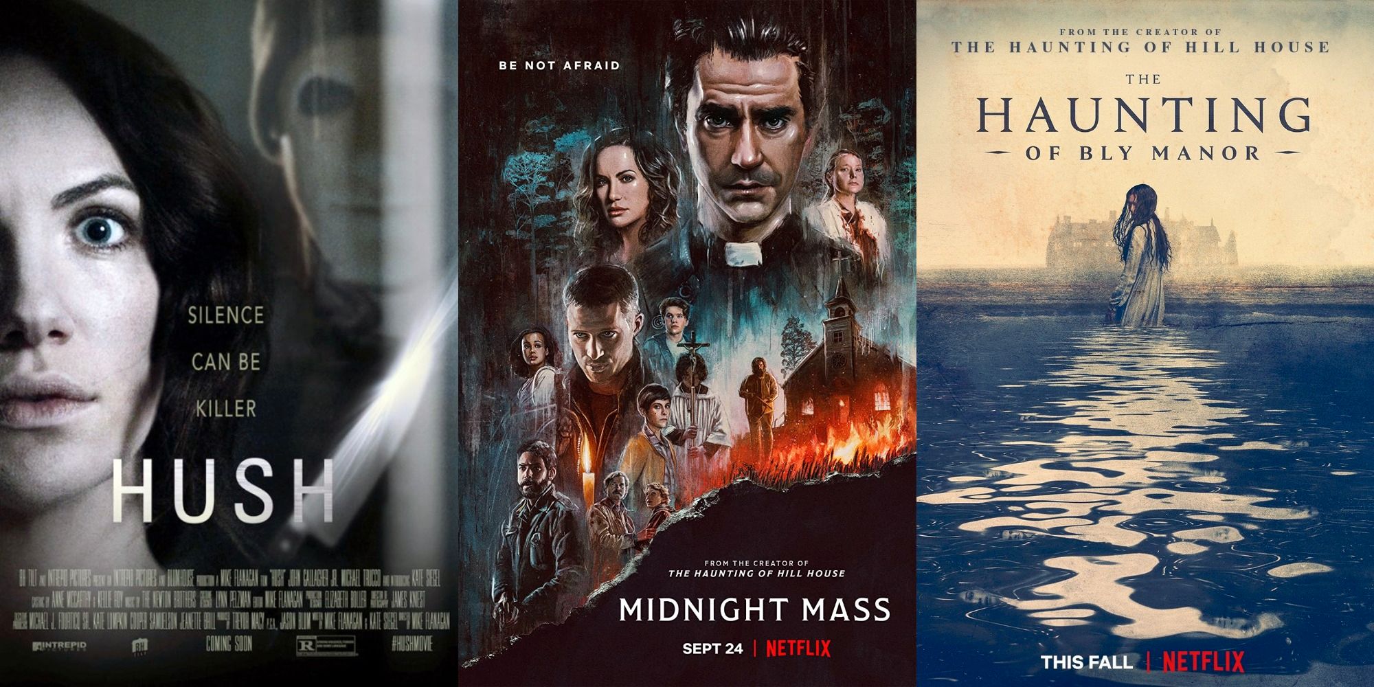 Todas las puntuaciones de Horror de Mike Flanagan, clasificadas |