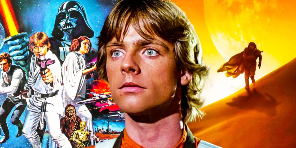 Todo lo que Star Wars tomó de Dune |