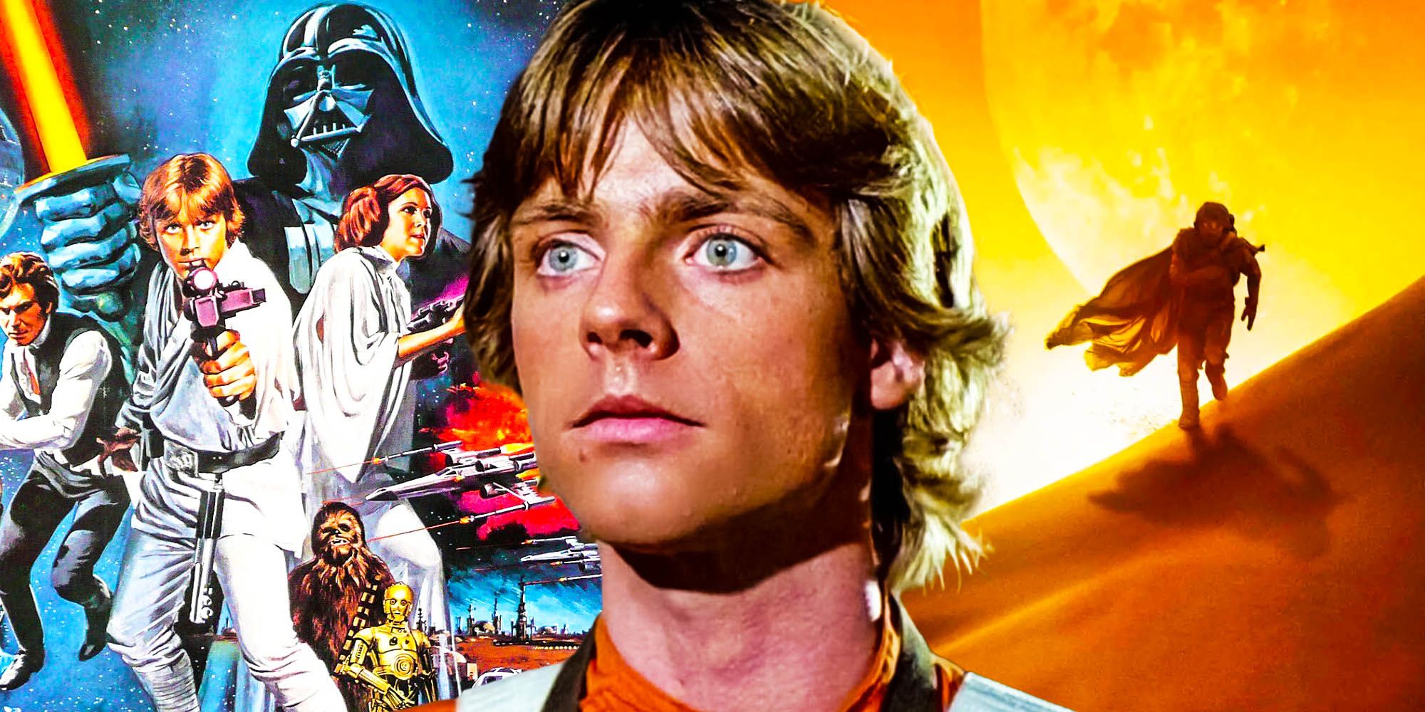 Todo lo que Star Wars tomó de Dune |