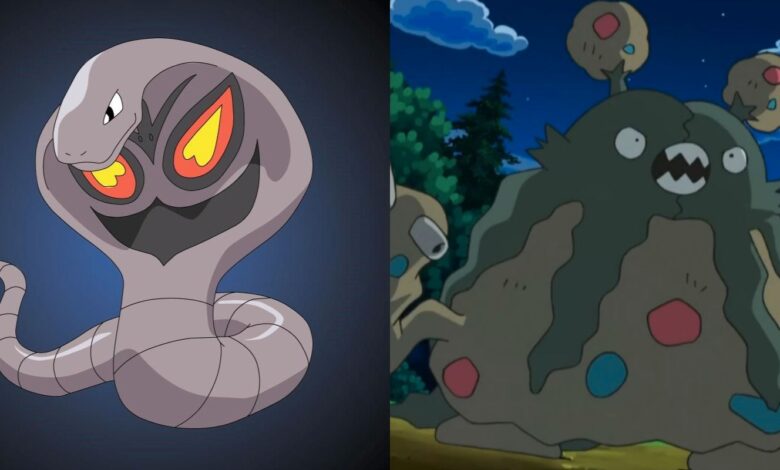 Todos los Pokémon de tipo Veneno puro completamente evolucionados, clasificados por fuerza
