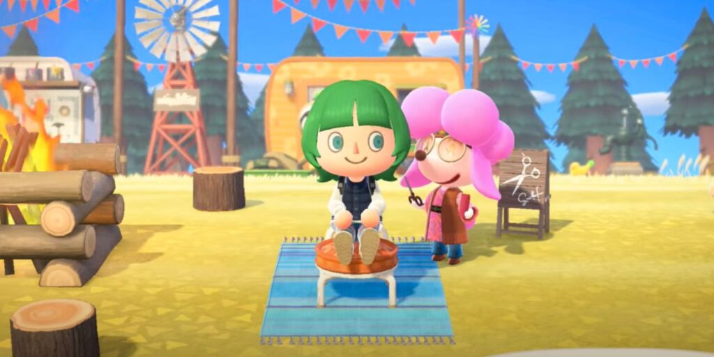Todos los nuevos peinados de Animal Crossing |
